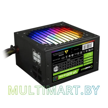 Блок питания GameMax VP-600-RGB-M